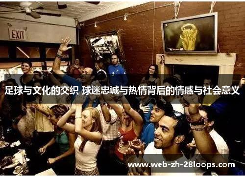 足球与文化的交织 球迷忠诚与热情背后的情感与社会意义 足球与文化的交织 球迷忠诚与热情背后的情感与社会意义